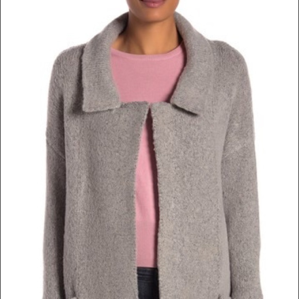 REPOSH Collared Sweater Coat